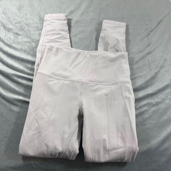 Lululemon women's Align Pants 28" in Chrome size 6 - Picture 1 of 6